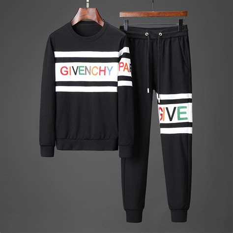 givenchy menswear style.com|givenchy velour tracksuit men's.